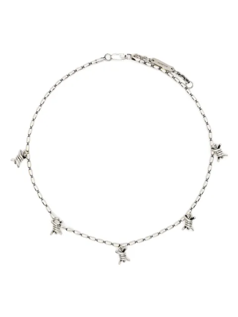 KUSIKOHC Multi Twiddle Charm necklace
