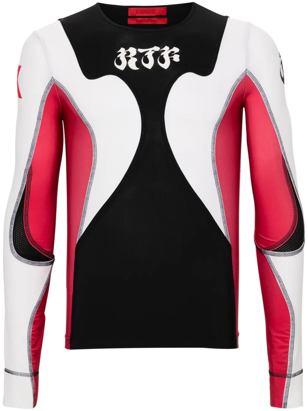 KUSIKOHC playera Rider | negro | Image 1