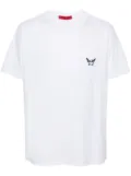 KUSIKOHC logo-patch T-shirt - White