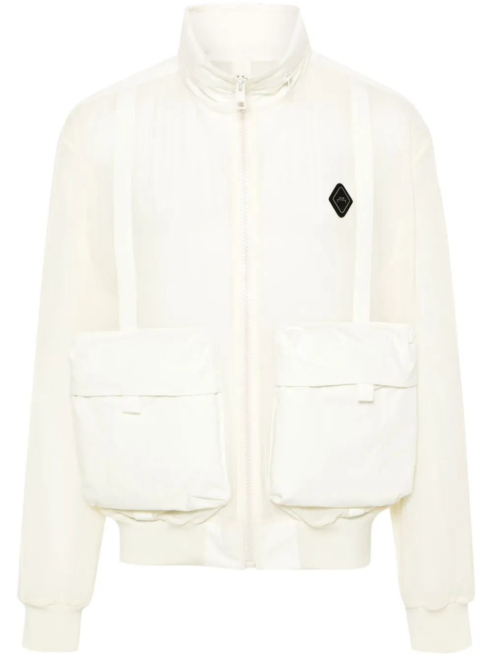 A-cold-wall* Filament Bomber Jacket In Neutrals