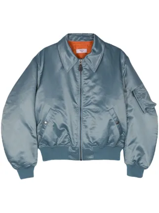 Martine Rose パデッドジャケット | ブルー | FARFETCH JP Martine Rose パデッドジャケット | ブルー | FARFETCH JP