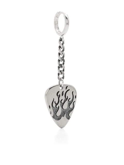 KUSIKOHC guitar-pick single earring