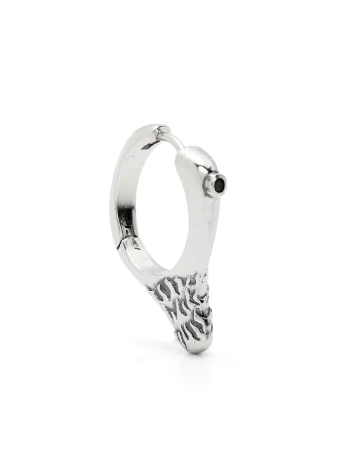 KUSIKOHC forefinger handle scissors single earring