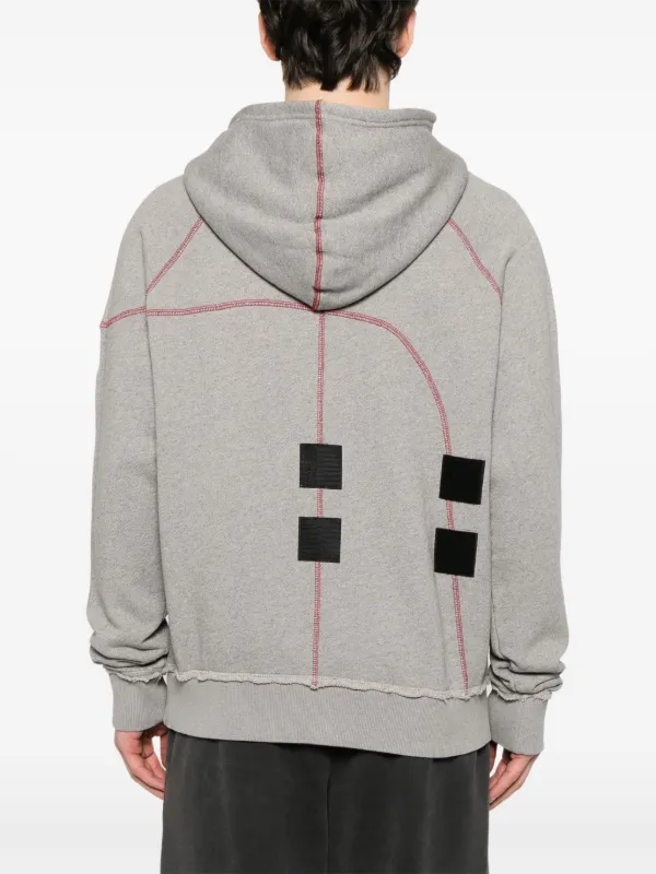 【関税込み】A-COLD-WALL* グレー Intersect フーディ A-COLD-WALL* Intersect Hoodie | Grey | FARFETCH