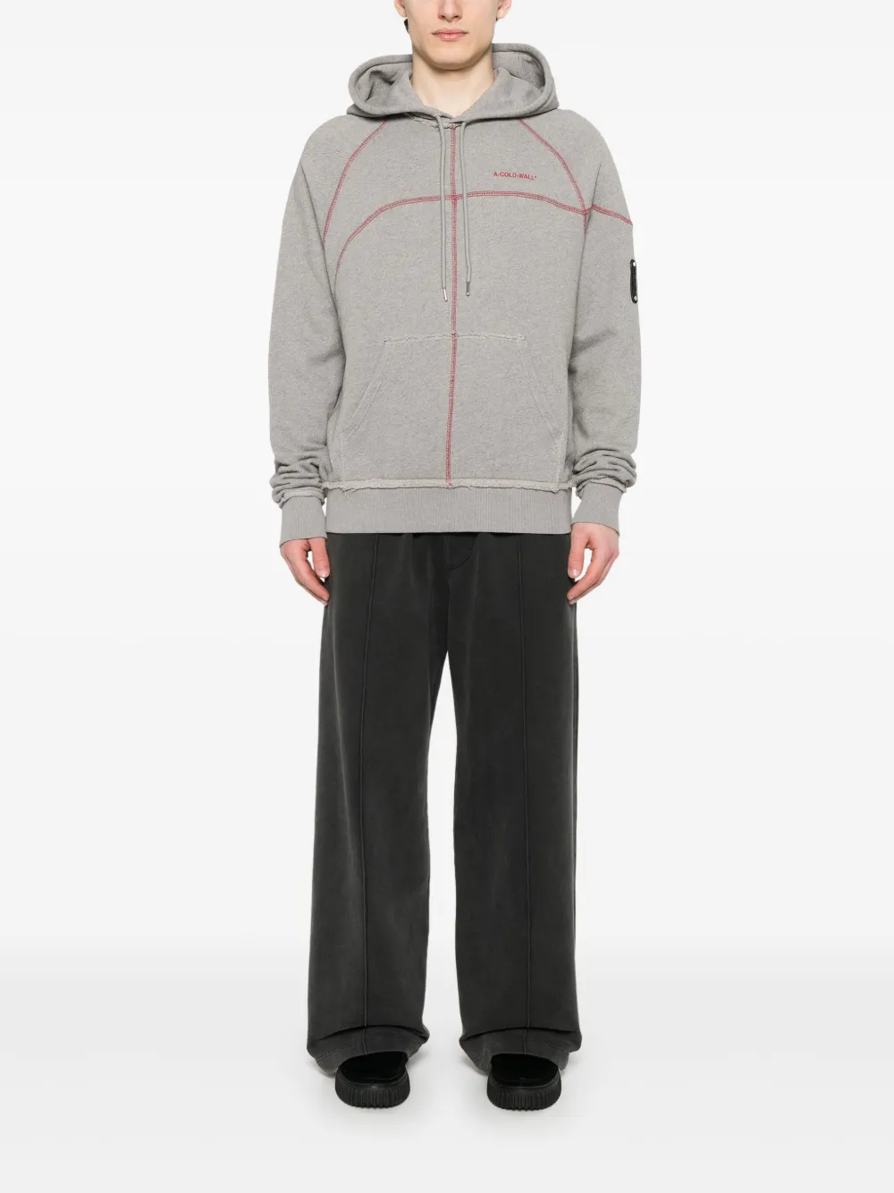 A-COLD-WALL* hoodie Intersect | Hoodies | Image 2