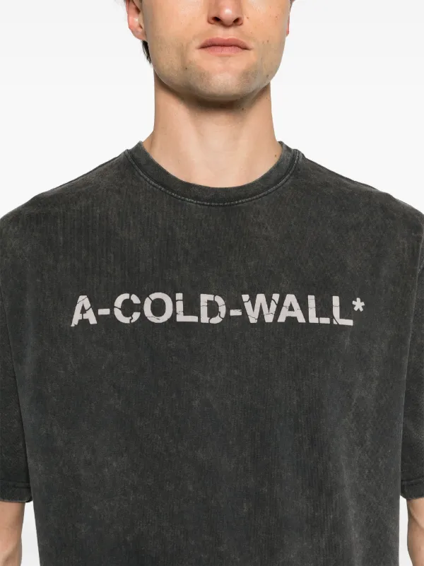 A-COLD-WALL ア コールド ウォール 長袖Tシャツ ロンT NO WATER