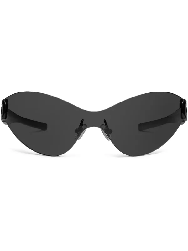 X Maison Margiela 106-01 Sunglasses Black | The Webster