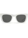 Maison Margiela x Gentle Monster cat-eye sunglasses - White