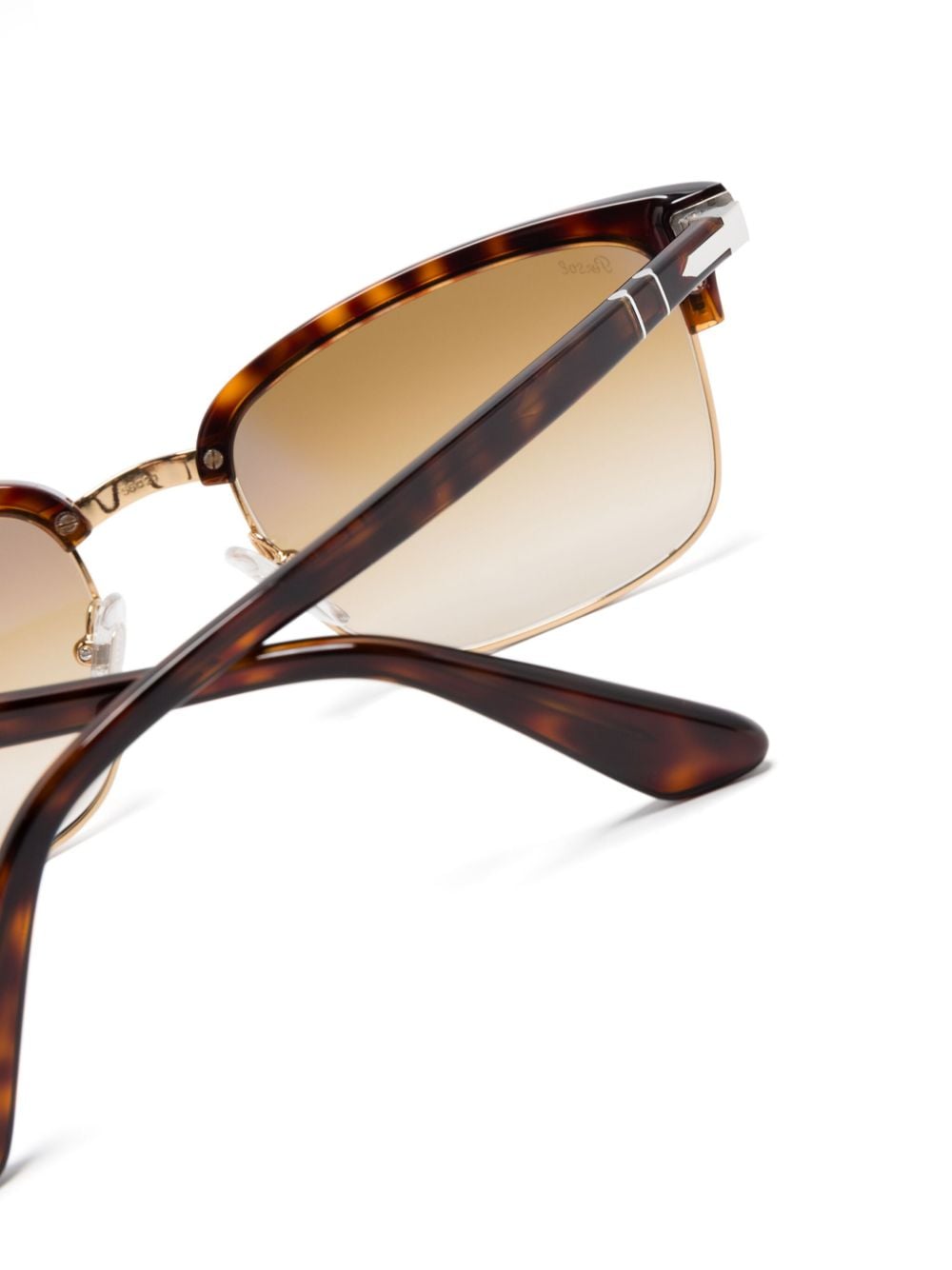 Shop Persol Po3327s Square-frame Sunglasses In 褐色