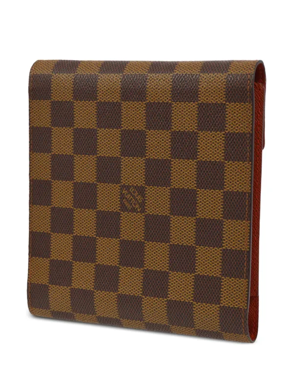 Louis Vuitton Pre-Owned 1999 ダミエ エベヌ アニバーサリーCD ケース