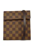 Louis Vuitton Pre-Owned 1999 Damier Ebène anniversary CD case - Brown