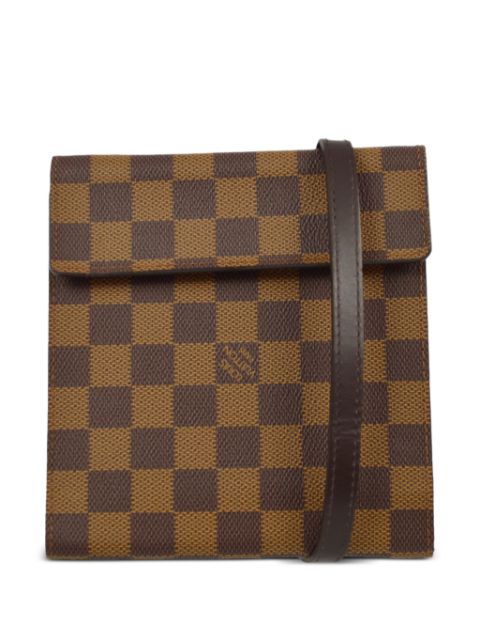 Louis Vuitton Pre-Owned 1999 Damier Ebène anniversary CD case