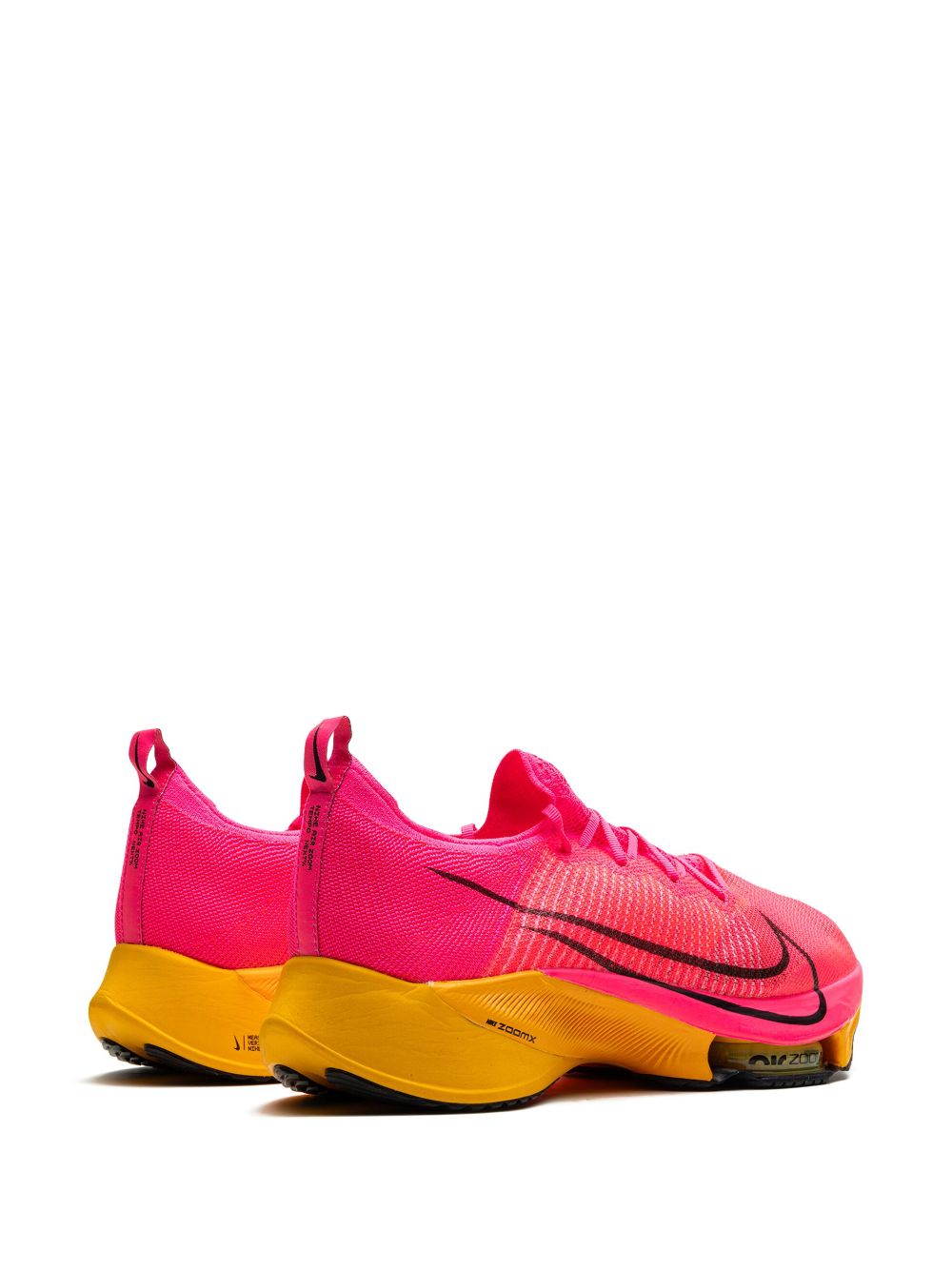Shop Nike Air Zoom Tempo Next% Flyknit Sneakers In Pink