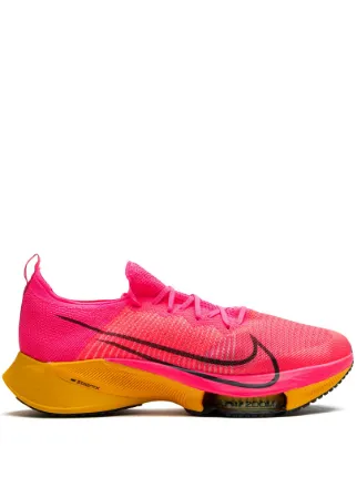 Nike Air Zoom Tempo NEXT% Flyknit スニーカー | ピンク | FARFETCH JP