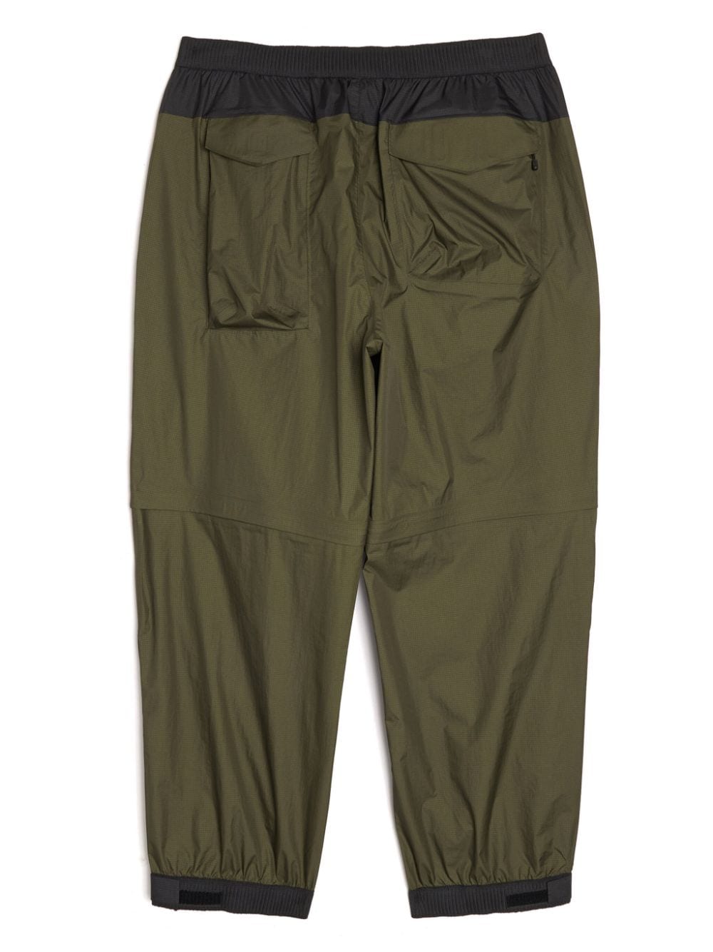 Shop The North Face X Undercover Soukuu Shell Track Pants In 绿色