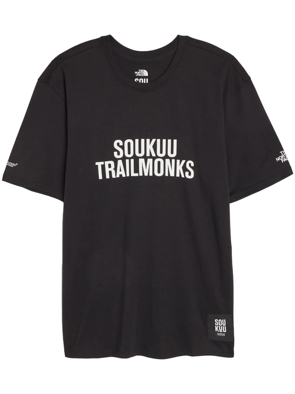 The North Face x Undercover Soukuu katoenen T-shirt Zwart