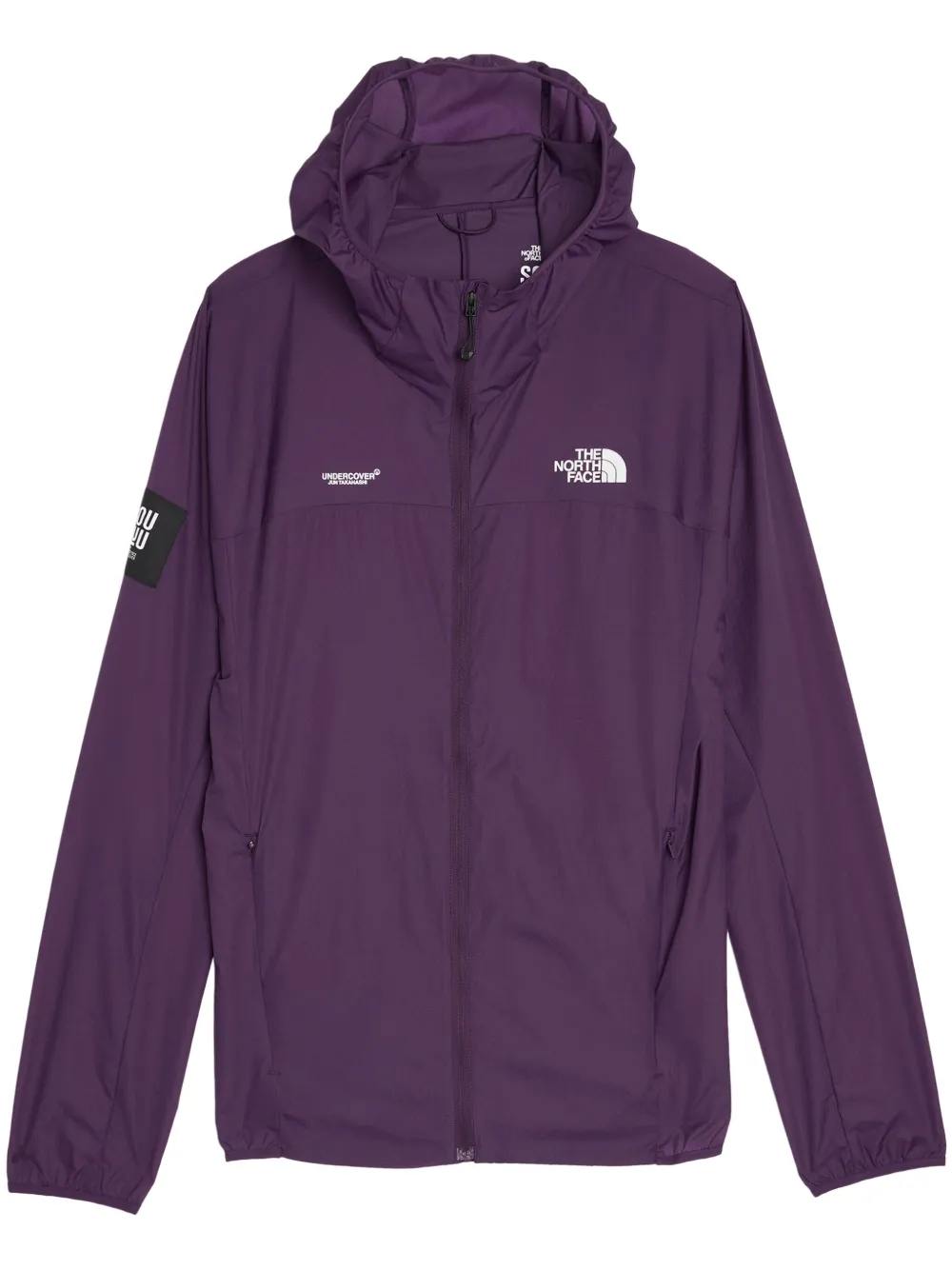 The North Face X Undercover Project U Soukuu Trail Run Packable Wind Jacket In Purple