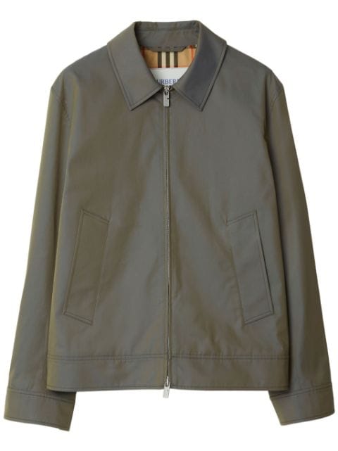 Burberry Wollen shirtjack