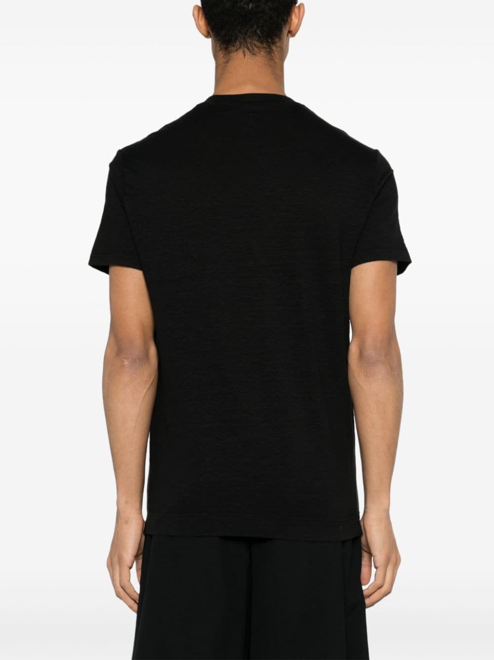 Fedeli T-shirt met print Zwart