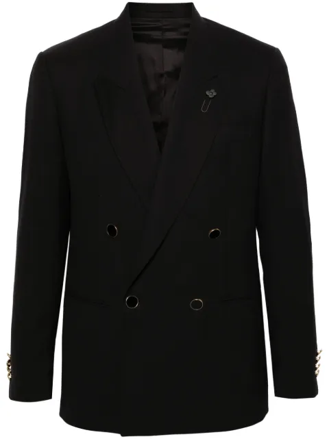 Lardini blazer con doble botonadura