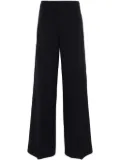 Safiyaa crepe wide trousers - Blue