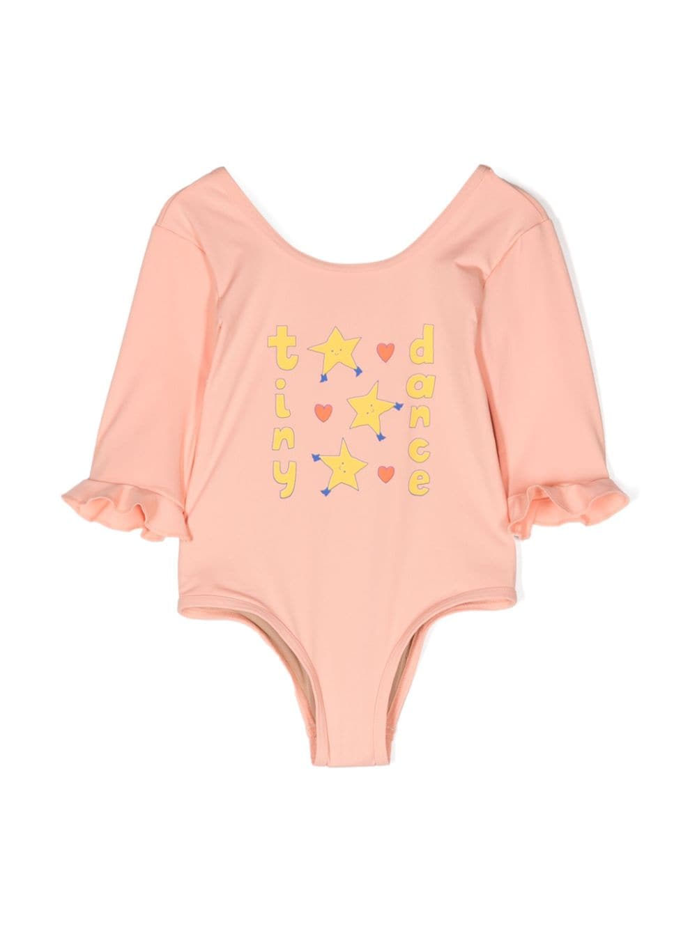 Tiny Cottons Kids' Tiny Dance Swimsuit In Pink