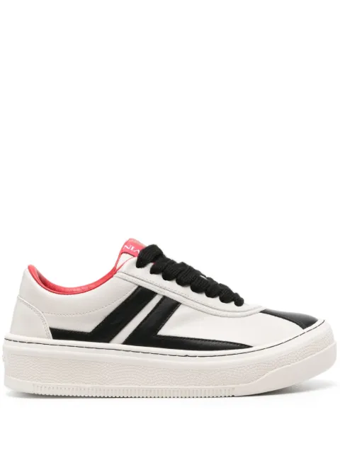 Lanvin tenis con paneles