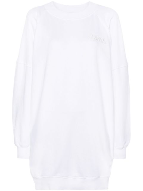 ISABEL MARANT Tenery organic cotton sweatshirt dress Women