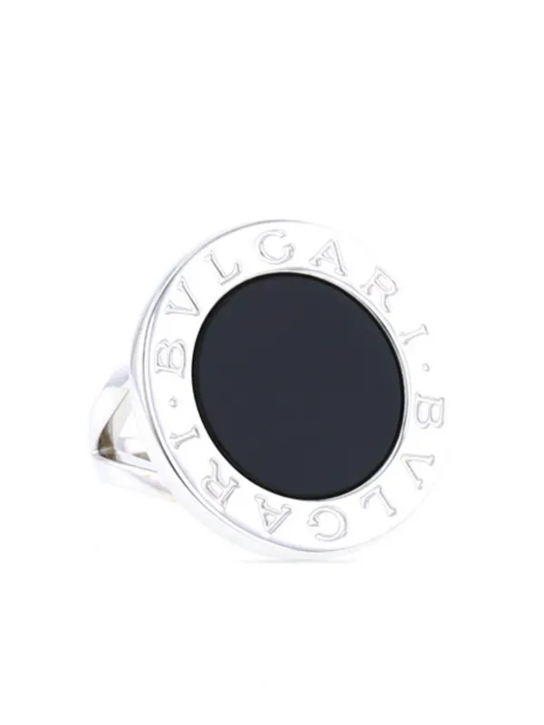 Bvlgari Pre Owned 2010s Witgouden Ring Zilver FARFETCH NL