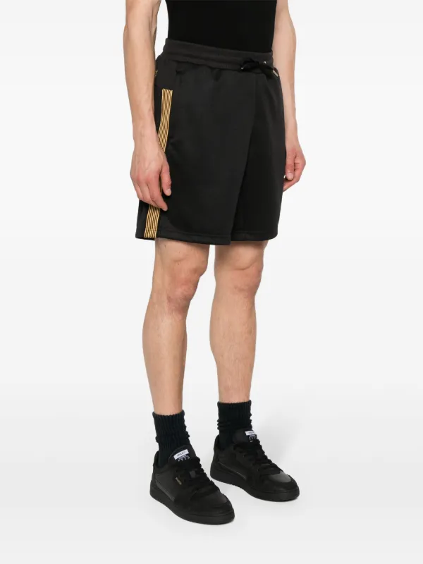 Ea7 Emporio Armani logo-patch Shorts | Black | FARFETCH