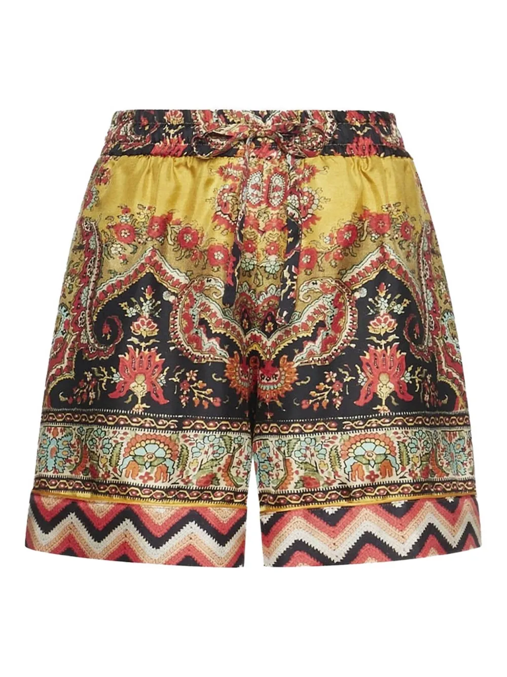 Pierre-Louis Mascia Aloe shorts | Yellow | Image 1