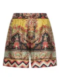 Pierre-Louis Mascia Aloe shorts - Yellow