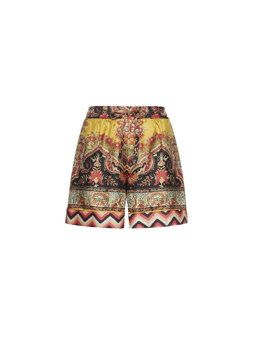 Pierre-Louis Mascia Aloe shorts - Geel