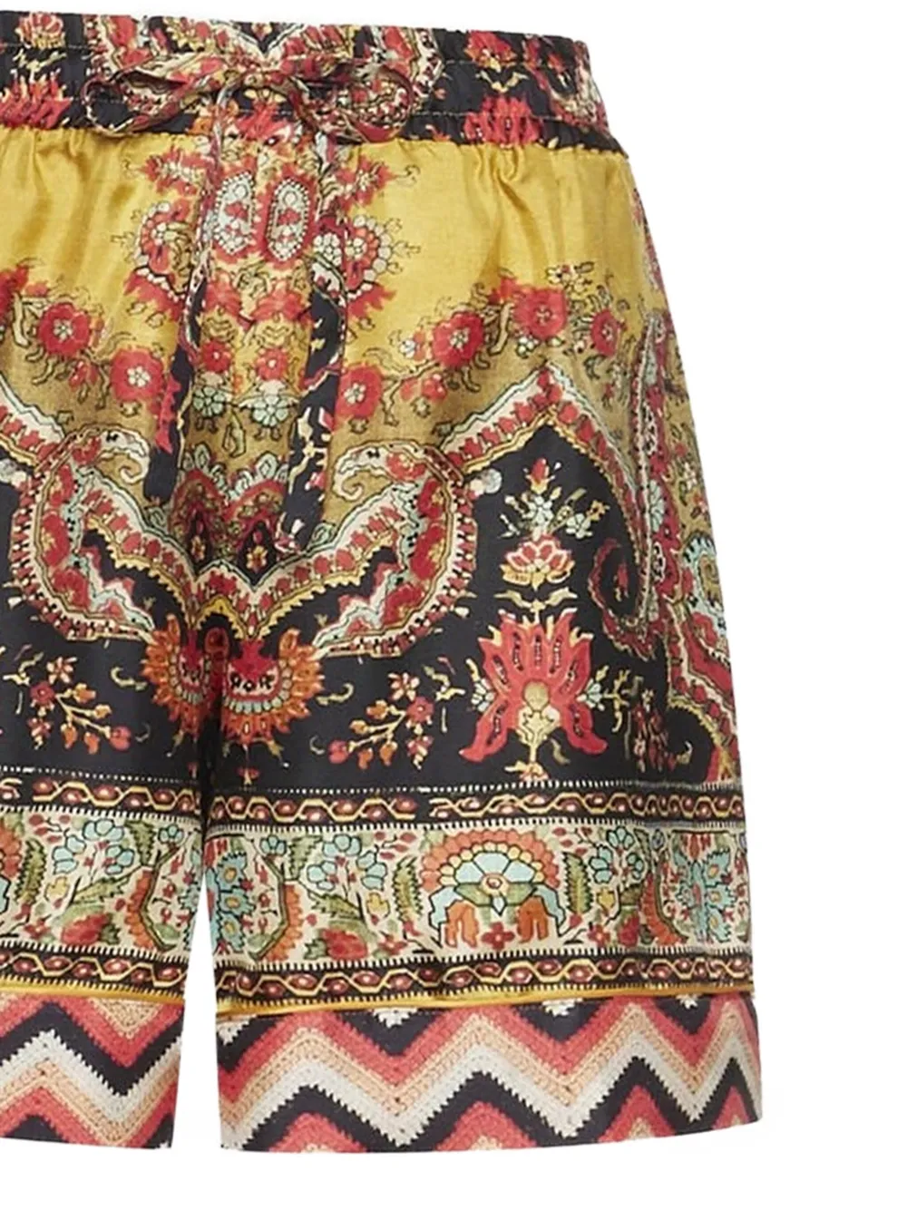 Pierre-Louis Mascia Aloe shorts Geel