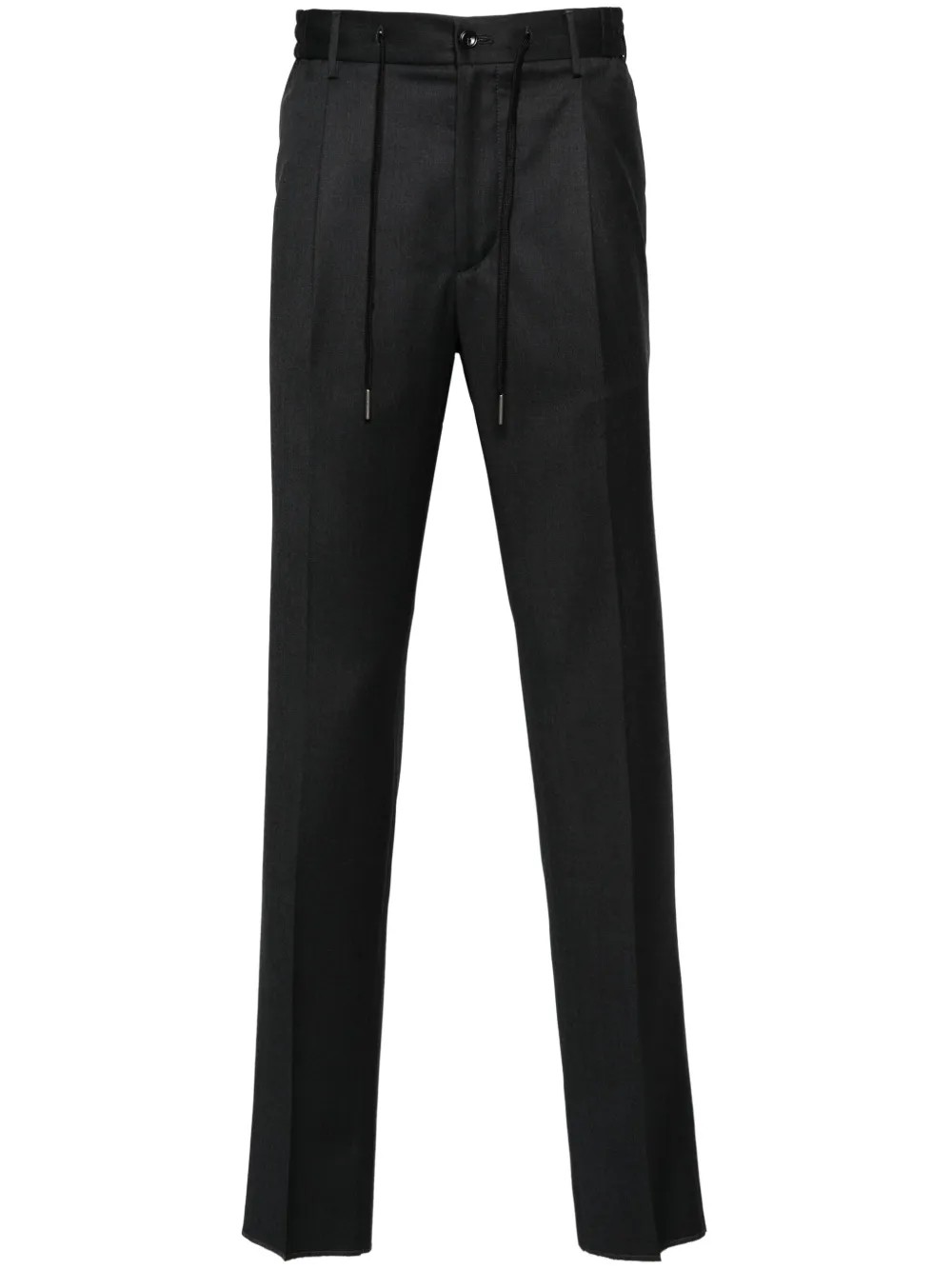 Tagliatore Flannel Trousers In Grey