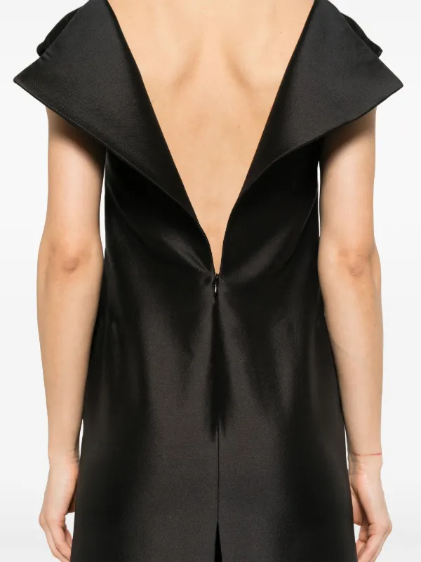 Givenchy open-back Maxi Dress | Black | FARFETCH