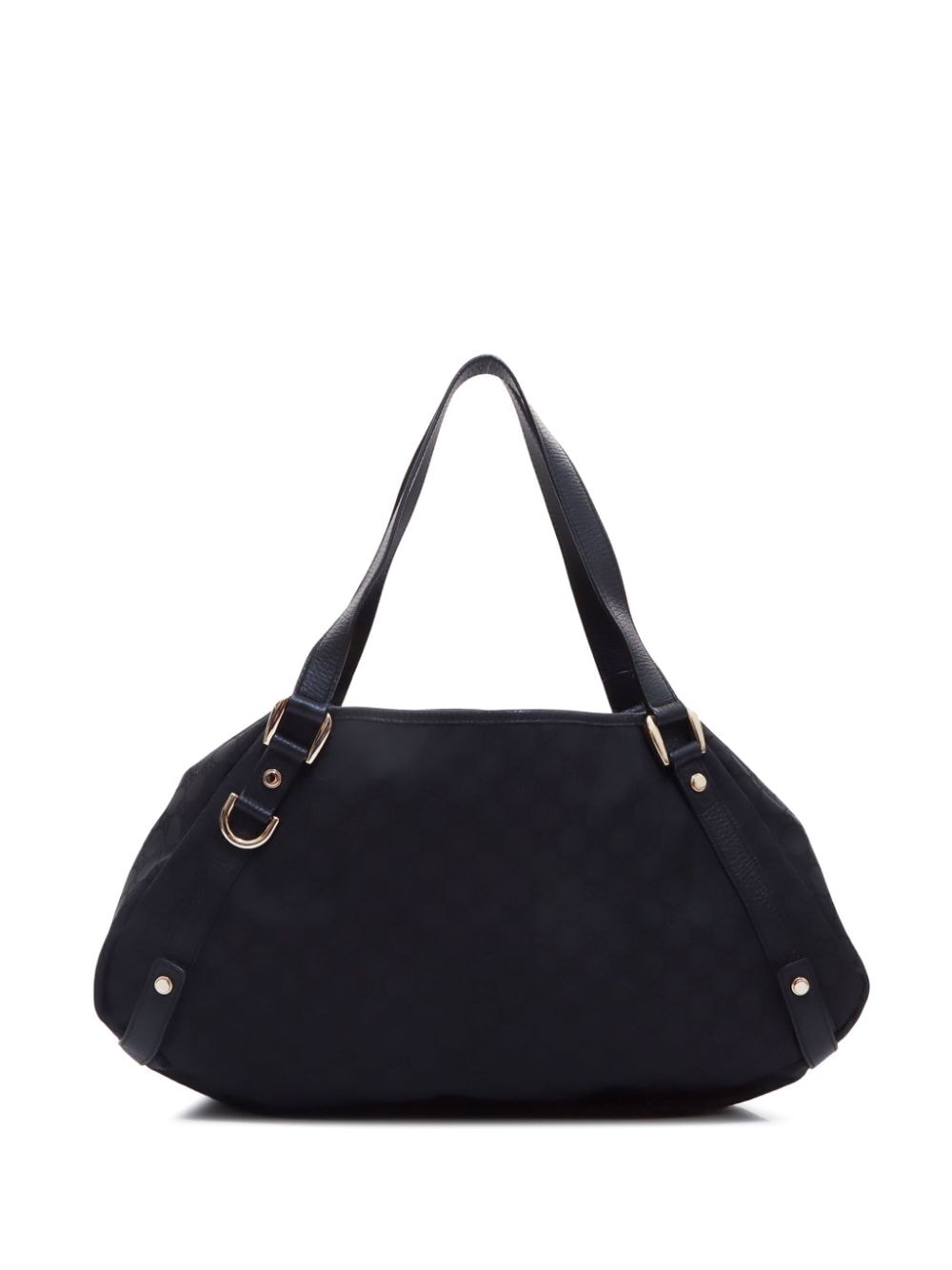 Gucci Pre-Owned Pelham GG shopper met GG-canvas - Zwart