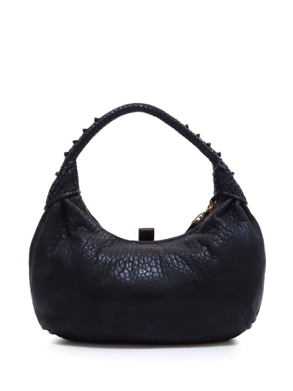 Fendi Pre-Owned Spy leather handbag - Zwart