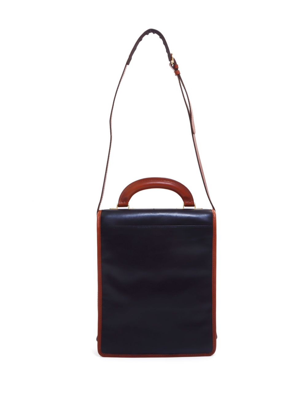 Céline Pre-Owned leather two-way bag - Zwart