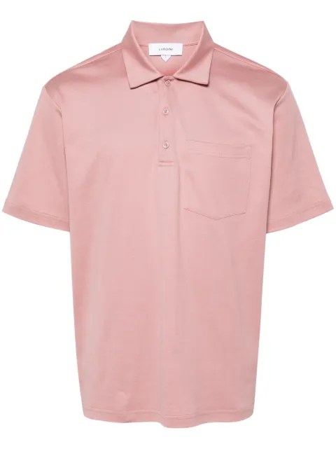 Lardini jersey cotton polo shirt