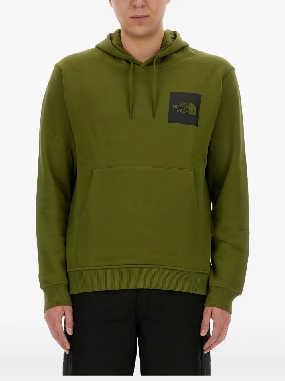 The North Face ロゴ パーカー - グリーン The North Face ロゴ パーカー - グリーン