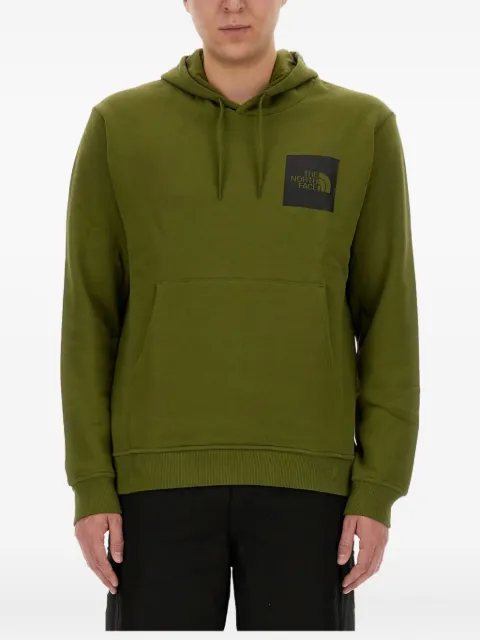 The North Face box-logo hoodie
