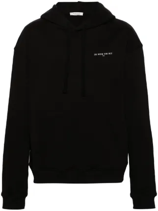 Ih Nom Uh Nit Men's Hoodie Black