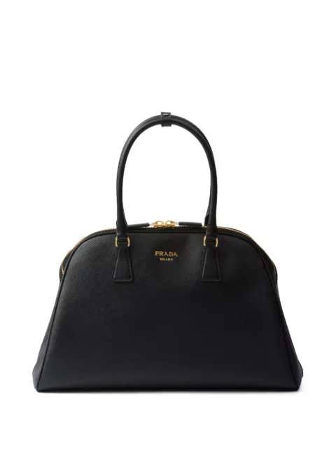 Prada tote de piel saffiano grande