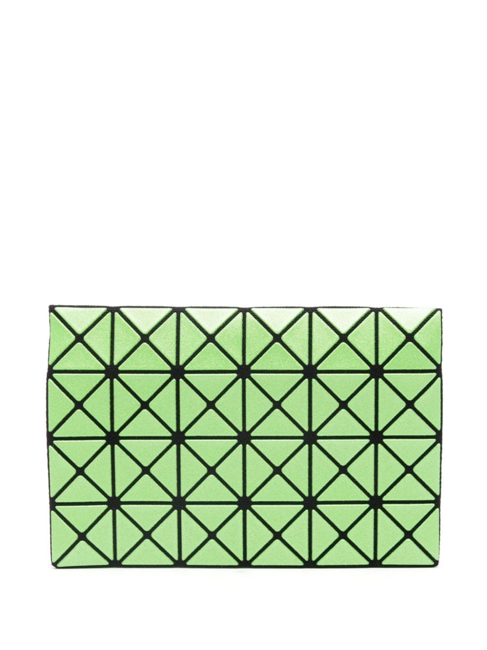 Bao Bao Issey Miyake Geometrische pasjeshouder - Groen