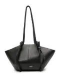 Yuzefi Mochi leather tote bag - Black