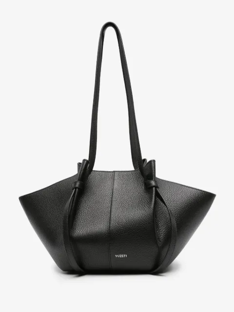 Yuzefi Mochi leather tote bag
