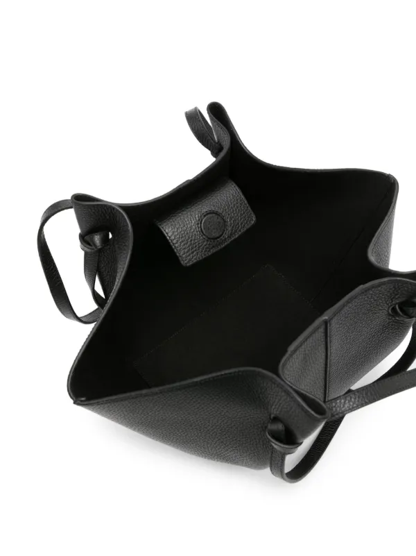 Yuzefi Mochi Leather Tote Bag Black FARFETCH AE