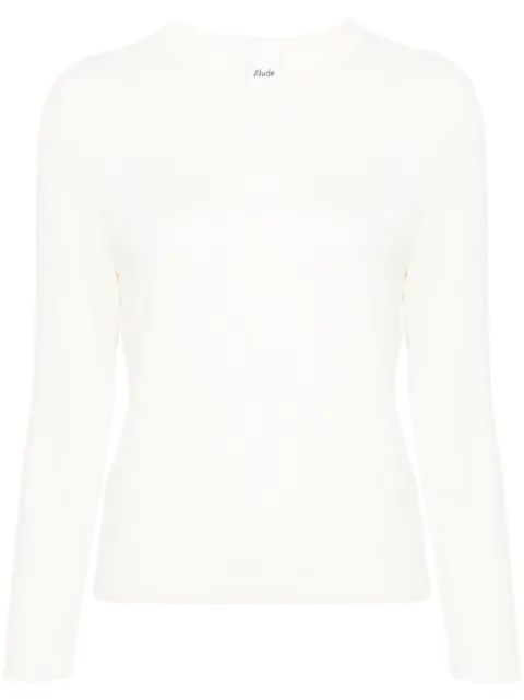 Allude suéter de tejido fino