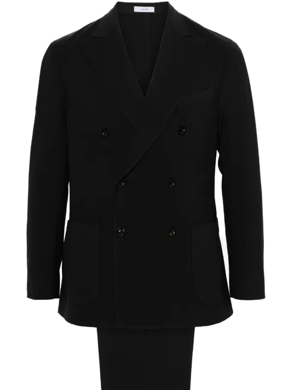 Boglioli ダブルスーツ | ブラック | FARFETCH JP